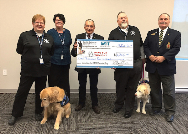 Annual Donations to Paws Fur Thought